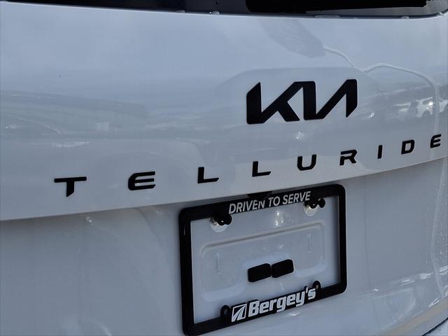 new 2025 Kia Telluride car, priced at $54,500