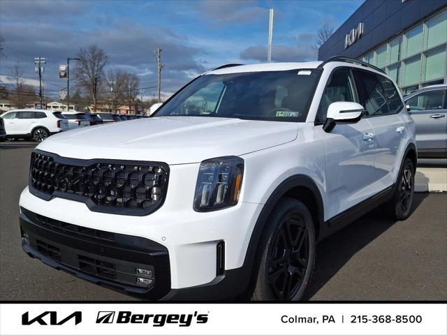 new 2025 Kia Telluride car, priced at $54,500