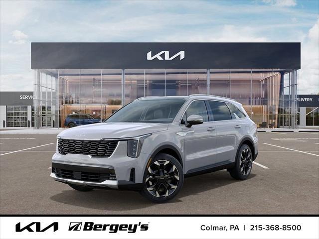 new 2025 Kia Sorento car, priced at $39,399