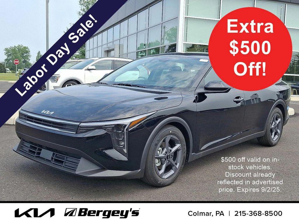 new 2025 Kia K4 car, priced at $22,911