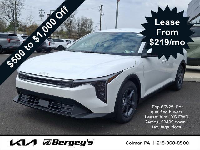 new 2025 Kia K4 car, priced at $24,235