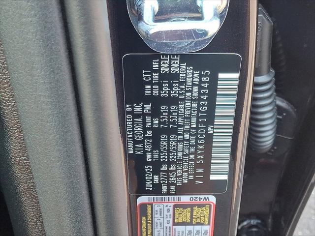 new 2026 Kia Sportage car, priced at $34,803