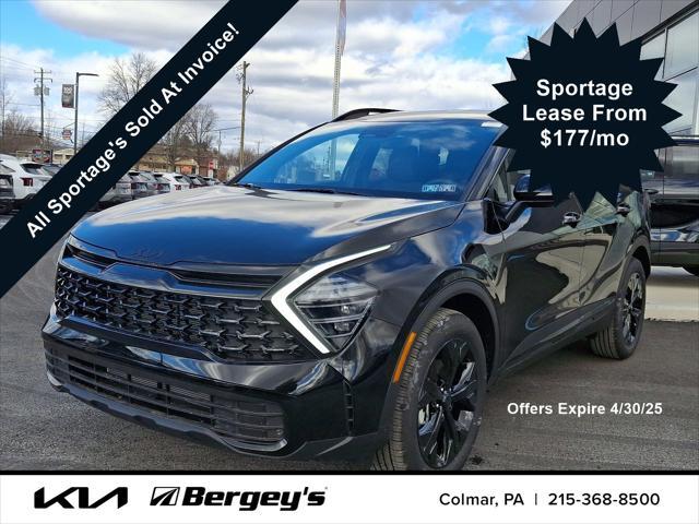 new 2025 Kia Sportage car, priced at $33,012