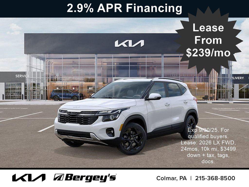 new 2026 Kia Seltos car, priced at $30,371
