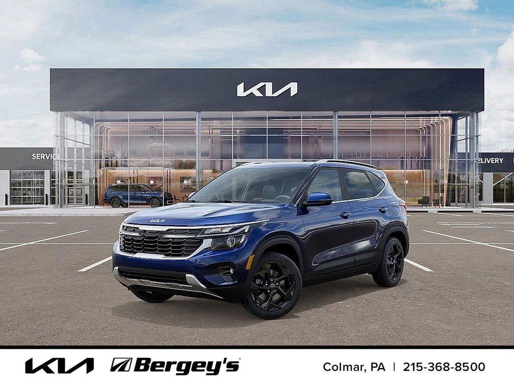 new 2026 Kia Seltos car, priced at $29,831