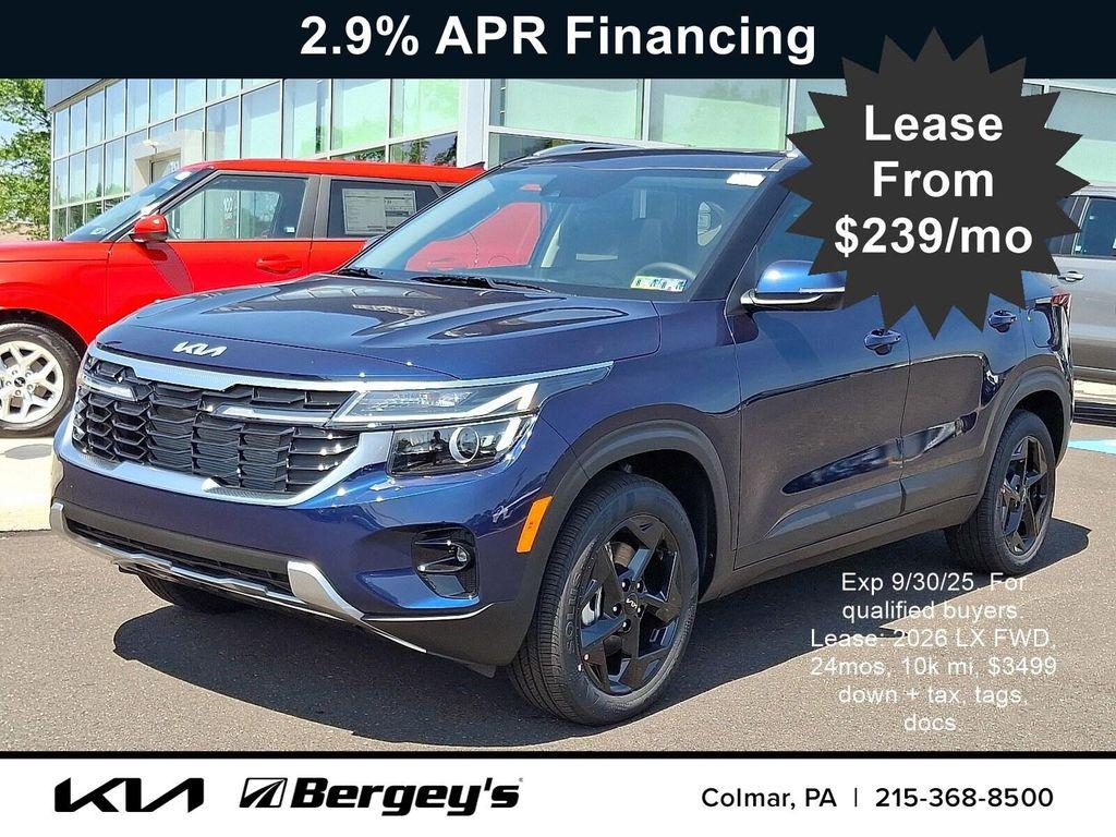 new 2026 Kia Seltos car, priced at $29,831