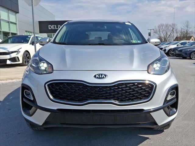 used 2021 Kia Sportage car, priced at $18,959