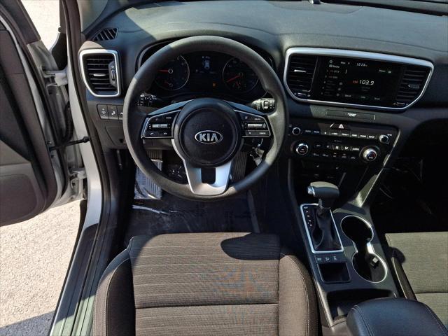 used 2021 Kia Sportage car, priced at $18,959