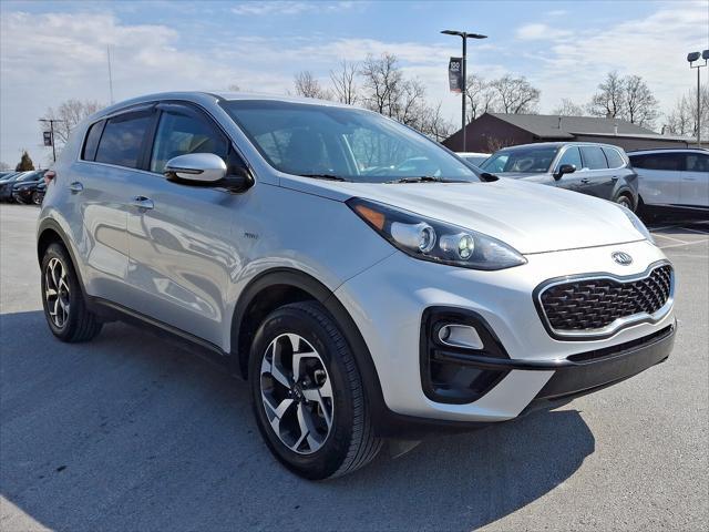 used 2021 Kia Sportage car, priced at $18,959