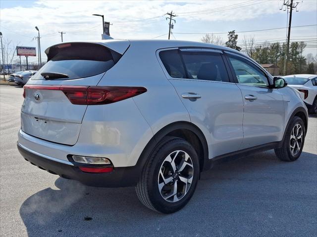 used 2021 Kia Sportage car, priced at $18,959