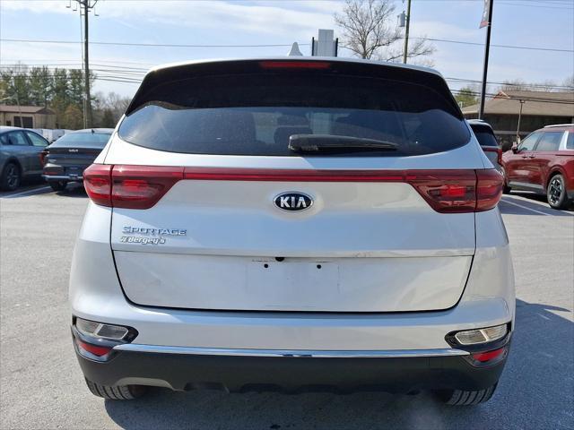 used 2021 Kia Sportage car, priced at $18,959