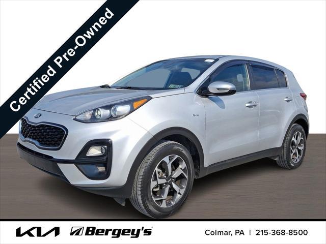 used 2021 Kia Sportage car, priced at $18,959