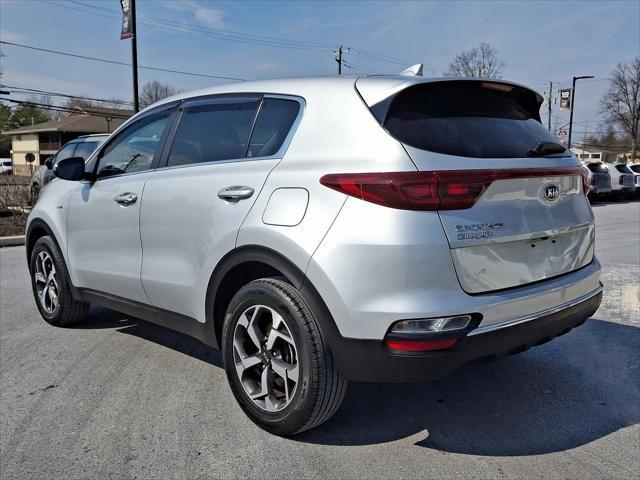 used 2021 Kia Sportage car, priced at $18,959