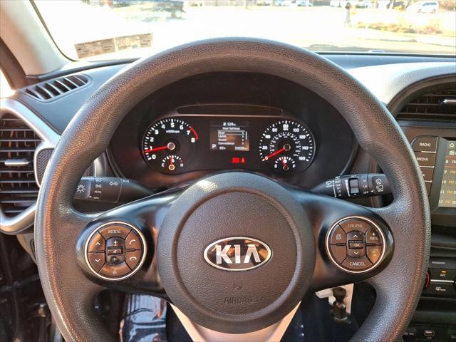 used 2021 Kia Soul car, priced at $15,997