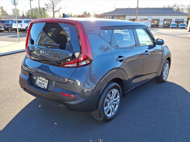 used 2021 Kia Soul car, priced at $15,997