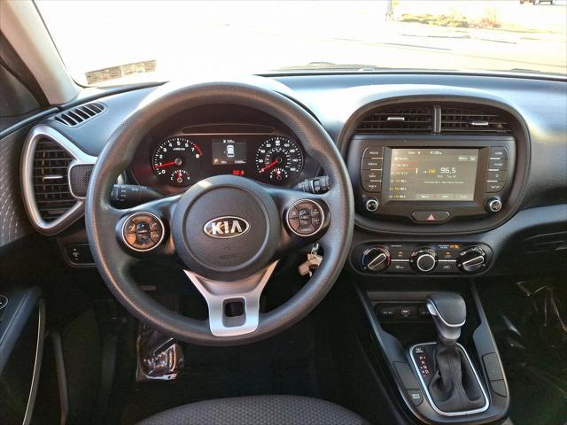 used 2021 Kia Soul car, priced at $15,997