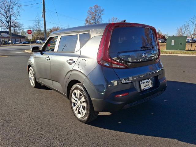 used 2021 Kia Soul car, priced at $15,997