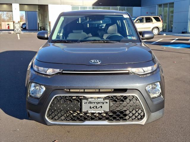 used 2021 Kia Soul car, priced at $15,997