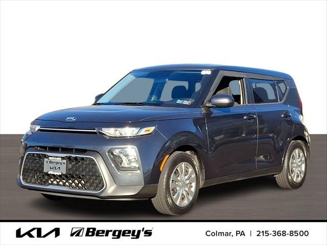 used 2021 Kia Soul car, priced at $15,997