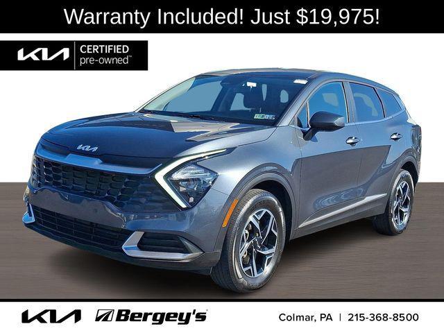 used 2023 Kia Sportage car, priced at $19,975