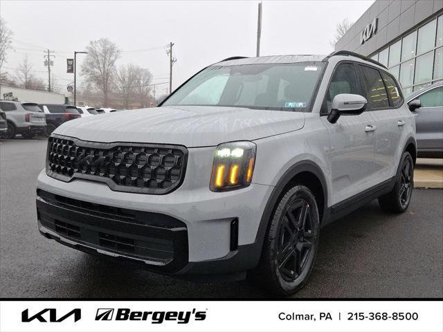 new 2025 Kia Telluride car, priced at $48,460