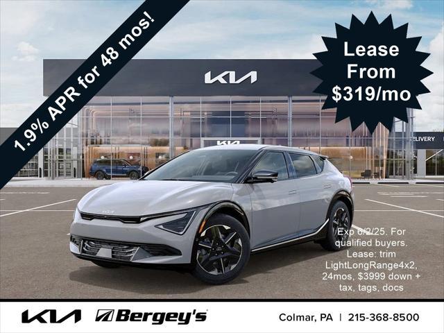 new 2025 Kia EV6 car, priced at $53,115