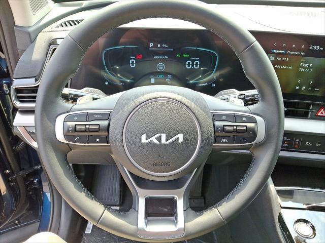 new 2025 Kia Sportage Hybrid car, priced at $34,910