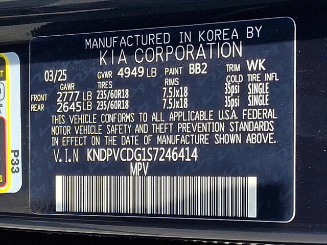 new 2025 Kia Sportage Hybrid car, priced at $34,910
