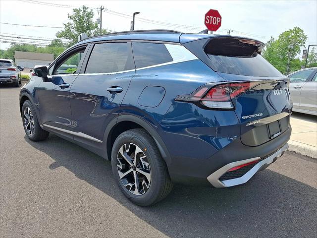 new 2025 Kia Sportage Hybrid car, priced at $34,910