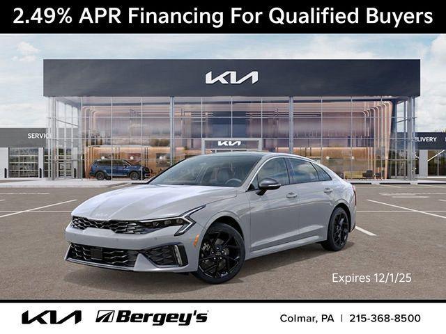 new 2026 Kia K5 car, priced at $33,886
