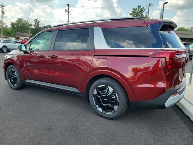 new 2025 Kia Carnival car, priced at $42,060