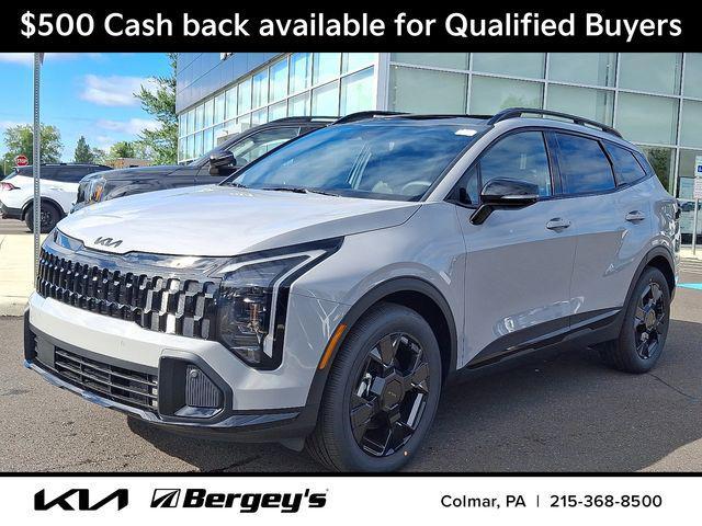 new 2026 Kia Sportage car, priced at $37,060