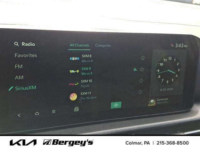 new 2026 Kia Sportage car, priced at $37,560