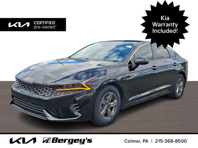 used 2022 Kia K5 car, priced at $19,739