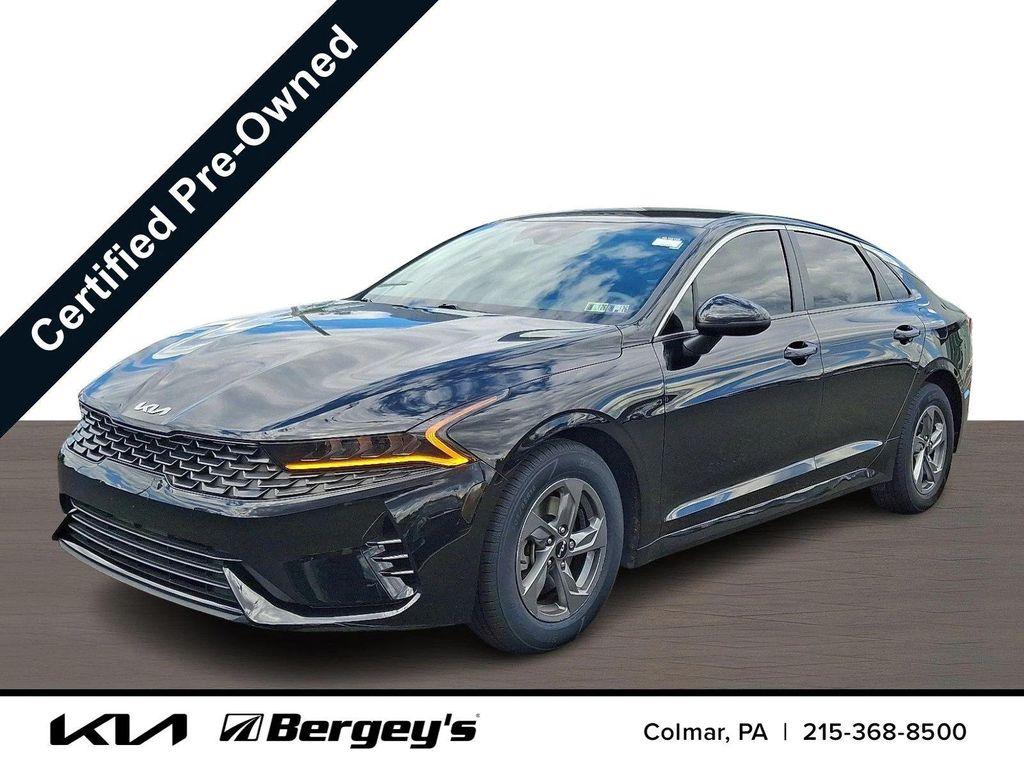 used 2022 Kia K5 car, priced at $21,459