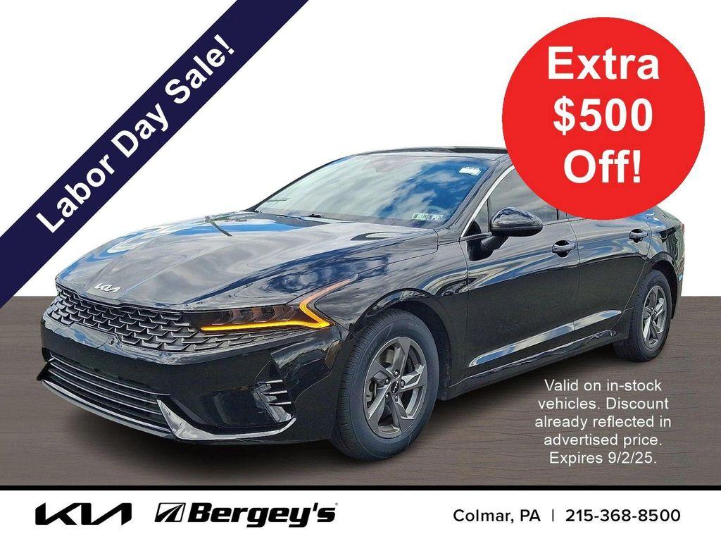 used 2022 Kia K5 car, priced at $20,959