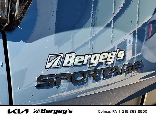 new 2026 Kia Sportage car, priced at $37,510