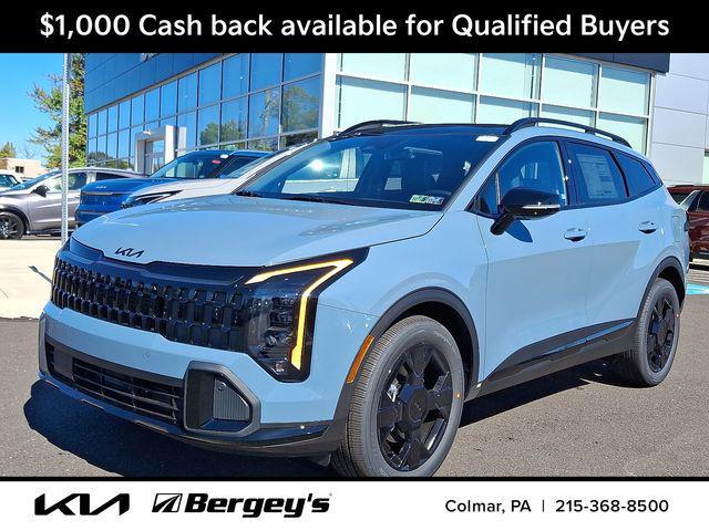 new 2026 Kia Sportage car, priced at $37,510