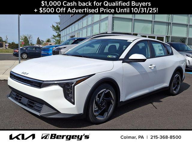 new 2025 Kia K4 car, priced at $25,072