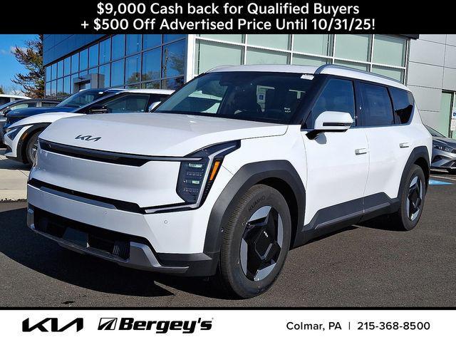 new 2026 Kia EV9 car, priced at $66,520