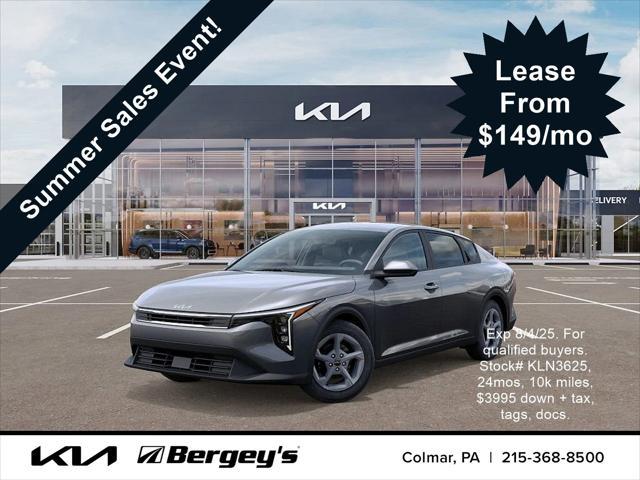 new 2025 Kia K4 car, priced at $23,411