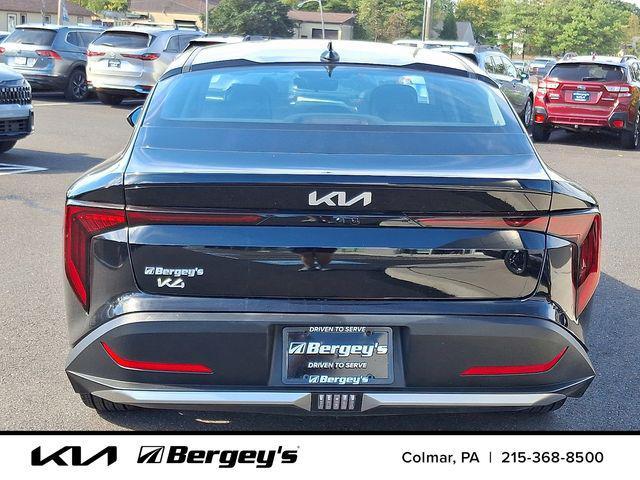 used 2025 Kia K4 car, priced at $22,229