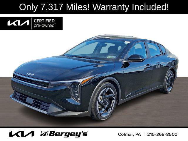 used 2025 Kia K4 car, priced at $22,229