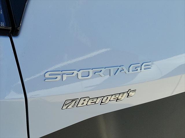 new 2025 Kia Sportage car, priced at $33,535