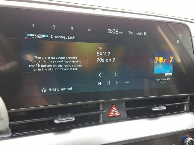 new 2025 Kia Sportage Hybrid car, priced at $33,410