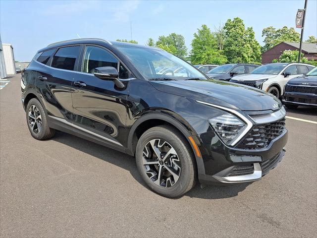 new 2025 Kia Sportage Hybrid car, priced at $33,410