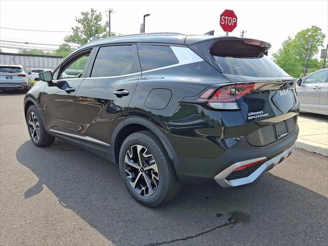 new 2025 Kia Sportage Hybrid car, priced at $33,410