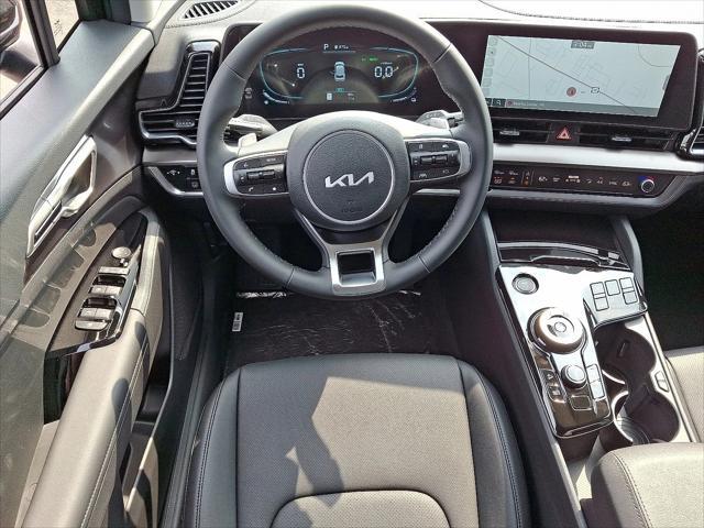 new 2025 Kia Sportage Hybrid car, priced at $33,410