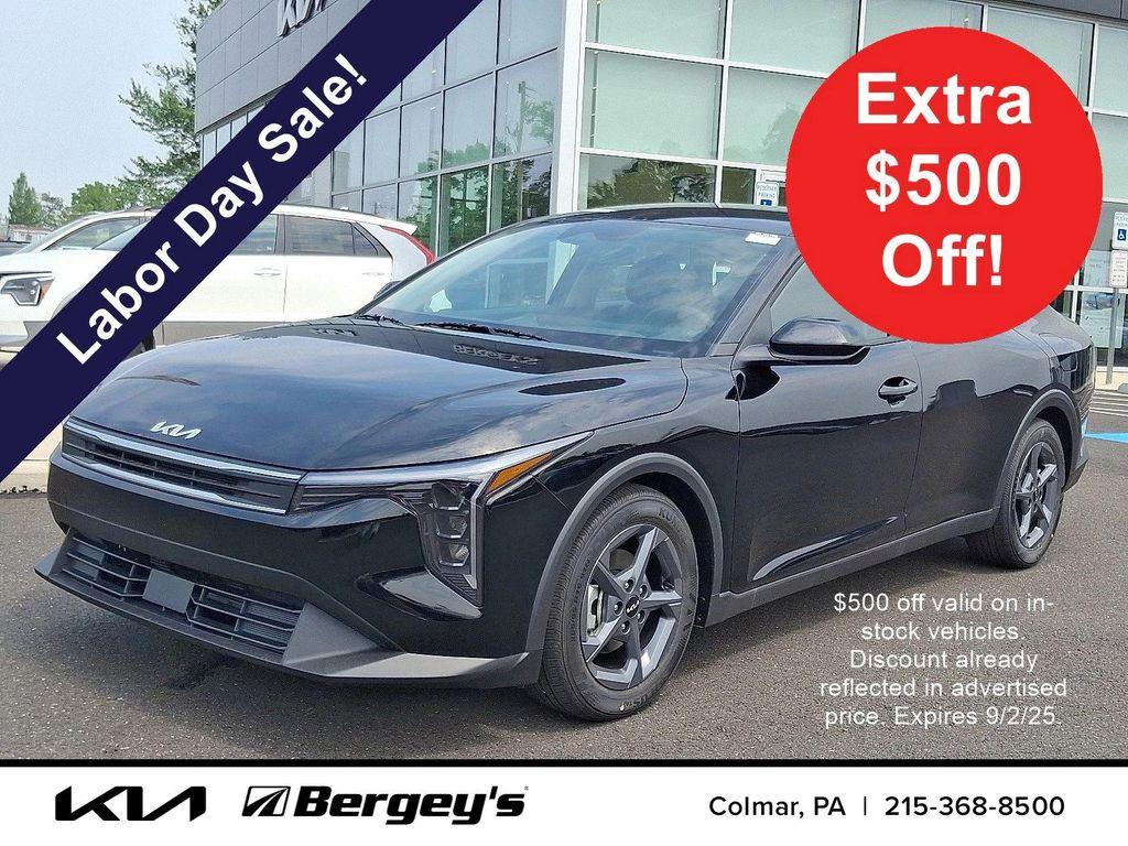 new 2025 Kia K4 car, priced at $22,911