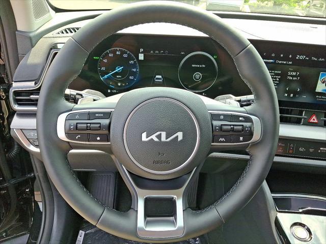 new 2025 Kia Sportage Hybrid car, priced at $38,960